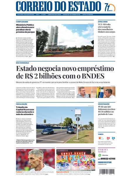 Correio do Estado