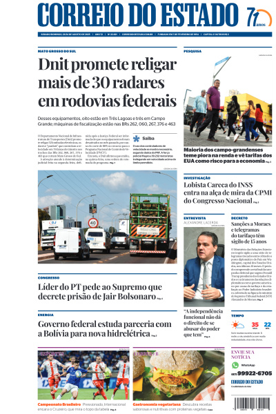Correio do Estado