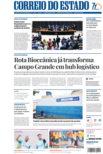 Correio do Estado
