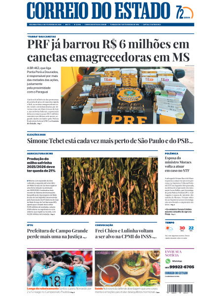 Correio do Estado