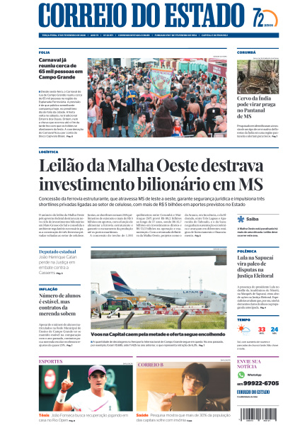 Correio do Estado