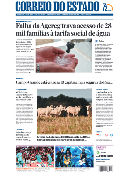 Correio do Estado