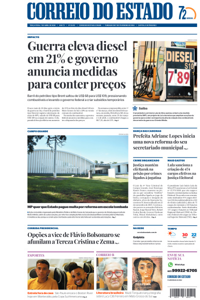 Correio do Estado