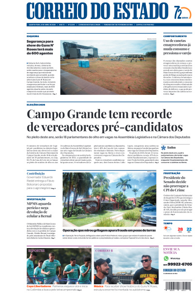 Correio do Estado