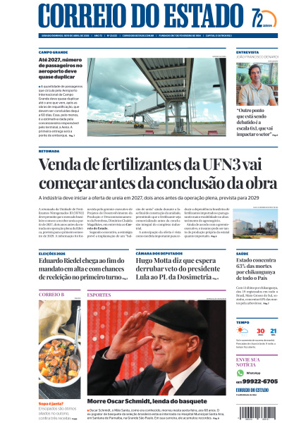 Correio do Estado