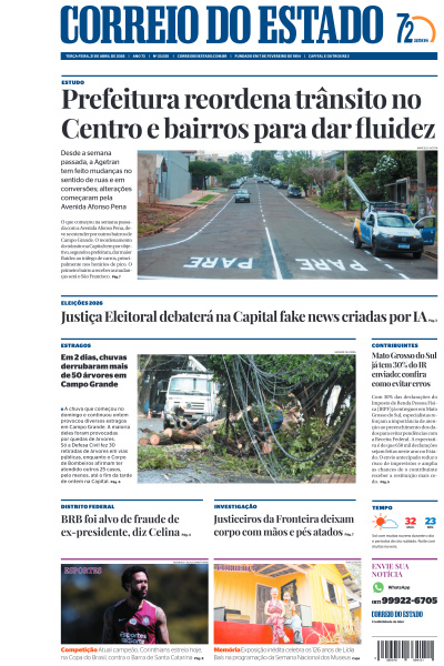 Correio do Estado