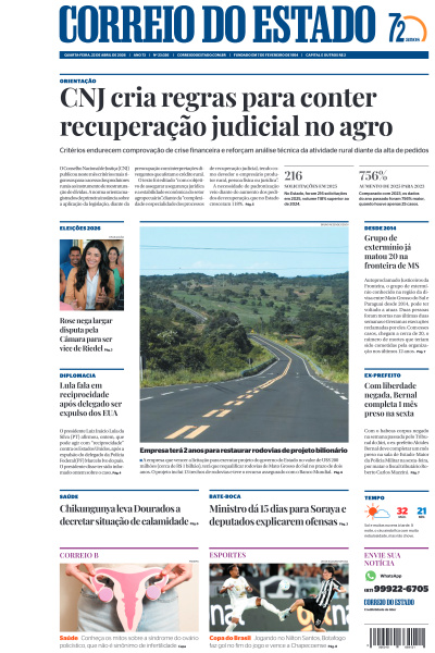 Correio do Estado