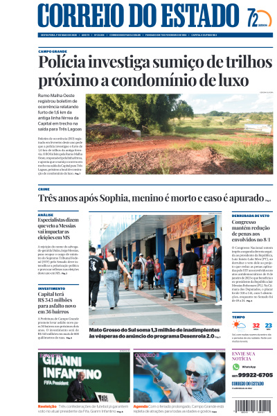 Correio do Estado