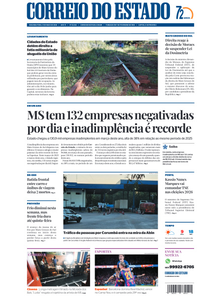 Correio do Estado