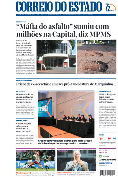 Correio do Estado