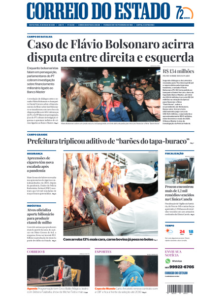 Correio do Estado