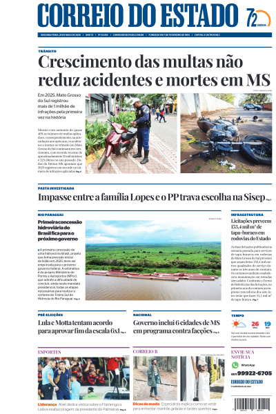 Correio do Estado