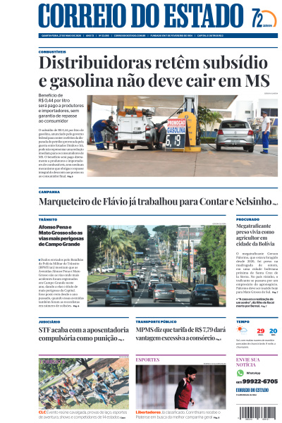 Correio do Estado