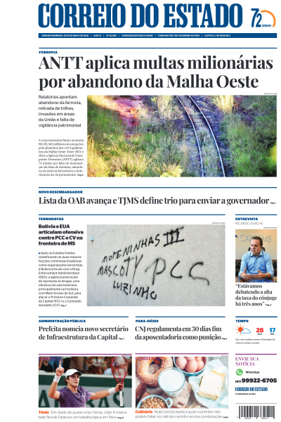 Correio do Estado