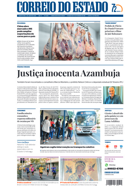 Correio do Estado