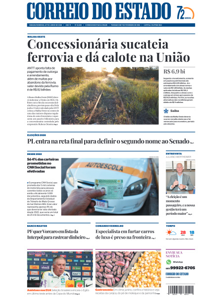 Correio do Estado