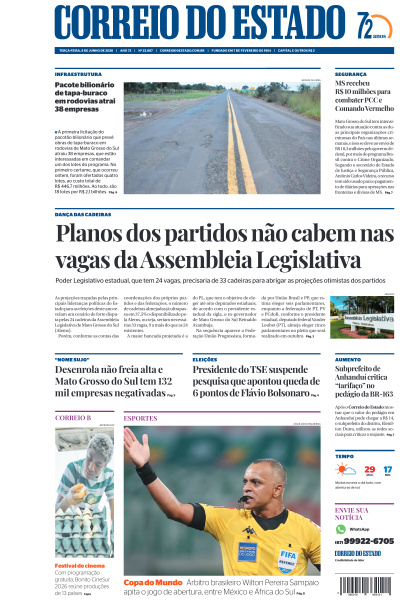 Correio do Estado