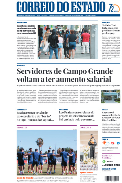 Correio do Estado