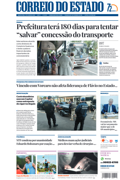 Correio do Estado