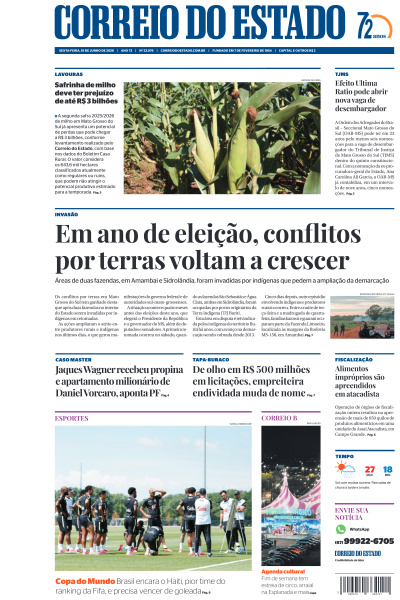 Correio do Estado