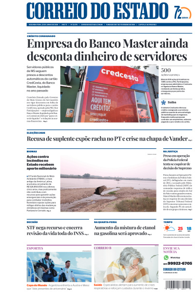 Correio do Estado
