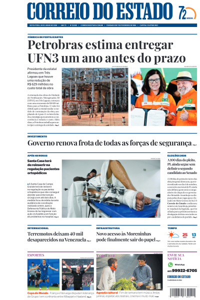 Correio do Estado