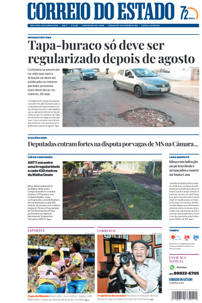 Correio do Estado