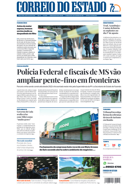Correio do Estado
