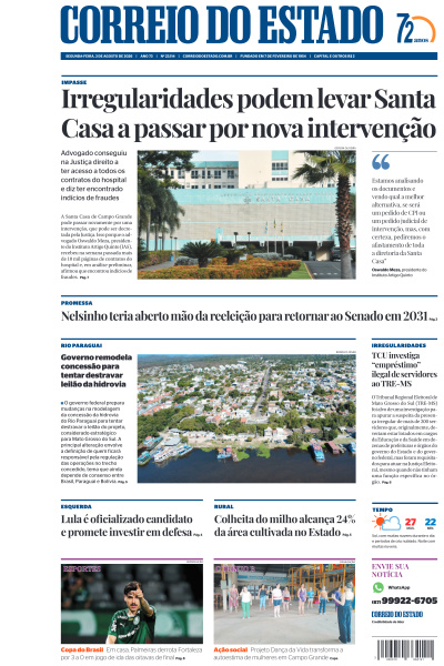 Correio do Estado