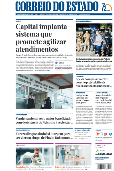 Correio do Estado