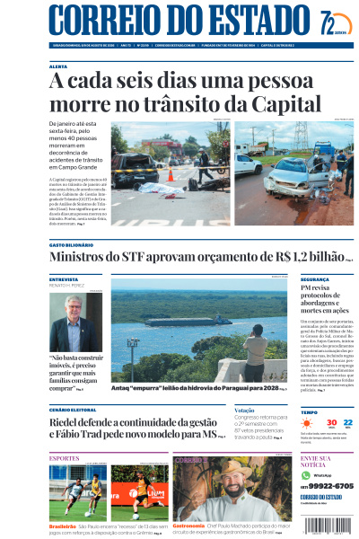 Correio do Estado