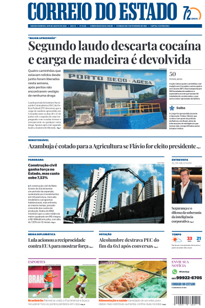 Correio do Estado