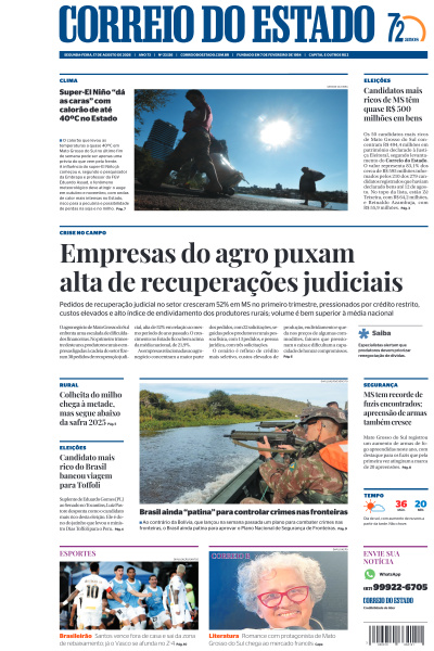 Correio do Estado