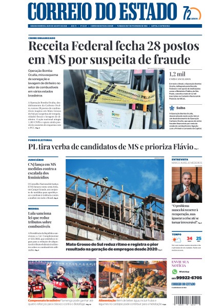 Correio do Estado
