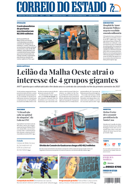 Correio do Estado