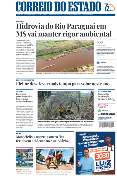 Correio do Estado
