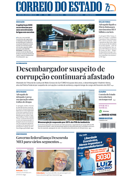 Correio do Estado