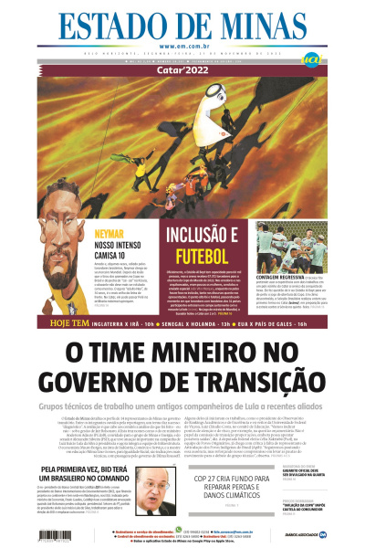 Estado de Minas - Edição de 21 de novembro de 2022