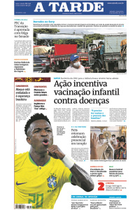 A TARDE - Edição de 08 de dezembro de 2022
