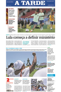 A TARDE - Edição de 09 de dezembro de 2022
