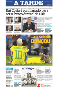 A TARDE - Edição de 10 de dezembro de 2022