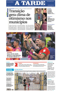 A TARDE - Edição de 15 de dezembro de 2022