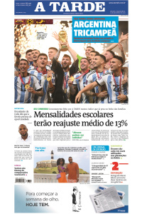 A TARDE - Edição de 19 de dezembro de 2022