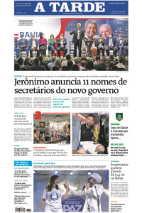 A TARDE - Edição de 20 de dezembro de 2022