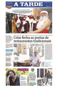 A TARDE - Edição de 25 de dezembro de 2022