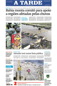 A TARDE - Edição de 27 de dezembro de 2022