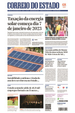 Correio do Estado - Edição de 29 de dezembro de 2022