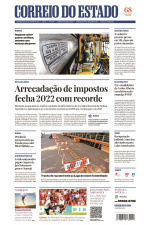 Correio do Estado - Edição de 16 de janeiro de 2023