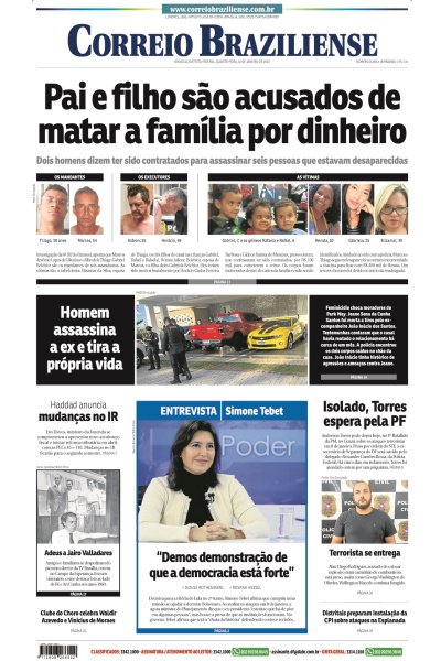 Correio Braziliense - Edição de 18 de janeiro de 2023