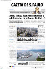 Gazeta de S. Paulo - Edição de 15 de Fevereiro de 2023
